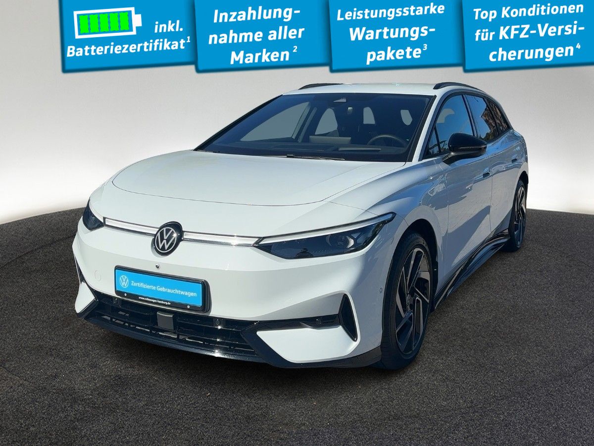 Volkswagen ID.7 Tourer Pro S AHK Navi Wärmepumpe AreaView foto 2