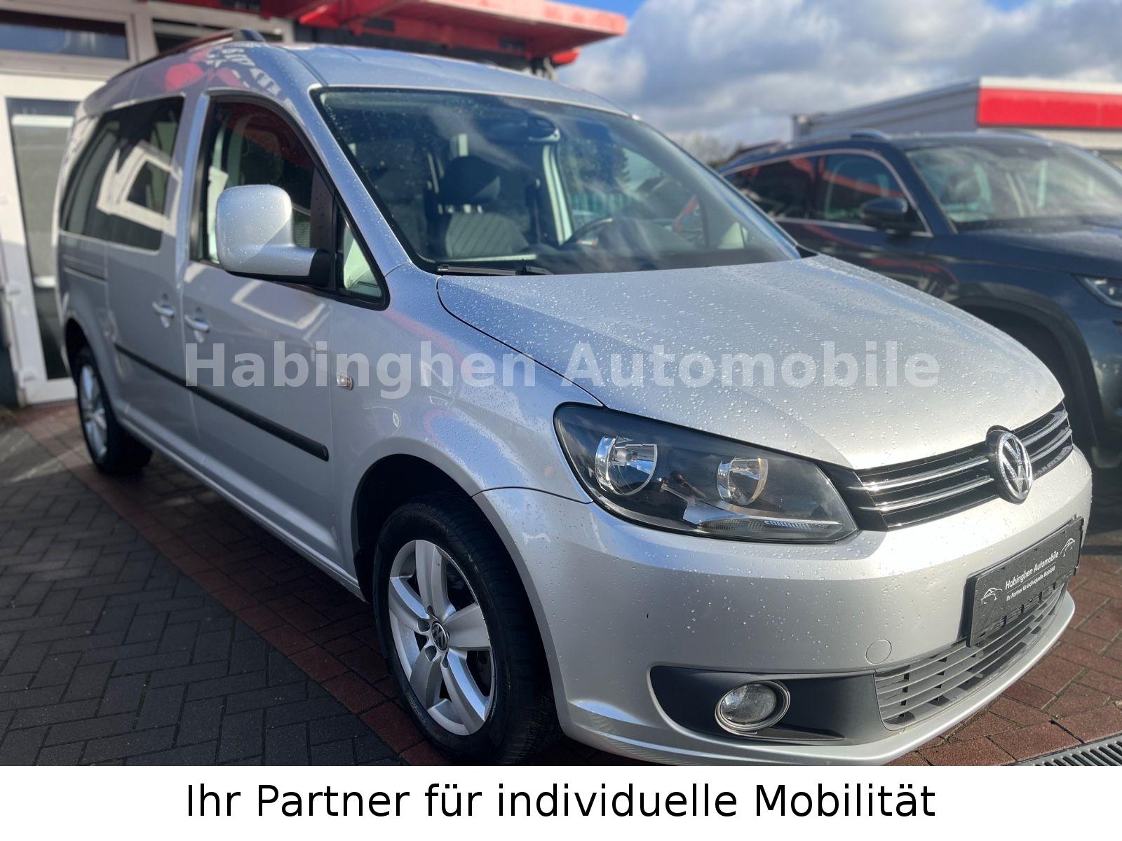 Volkswagen Caddy Maxi Comfortline DSG 7-sitzer Navi SHZ PDC