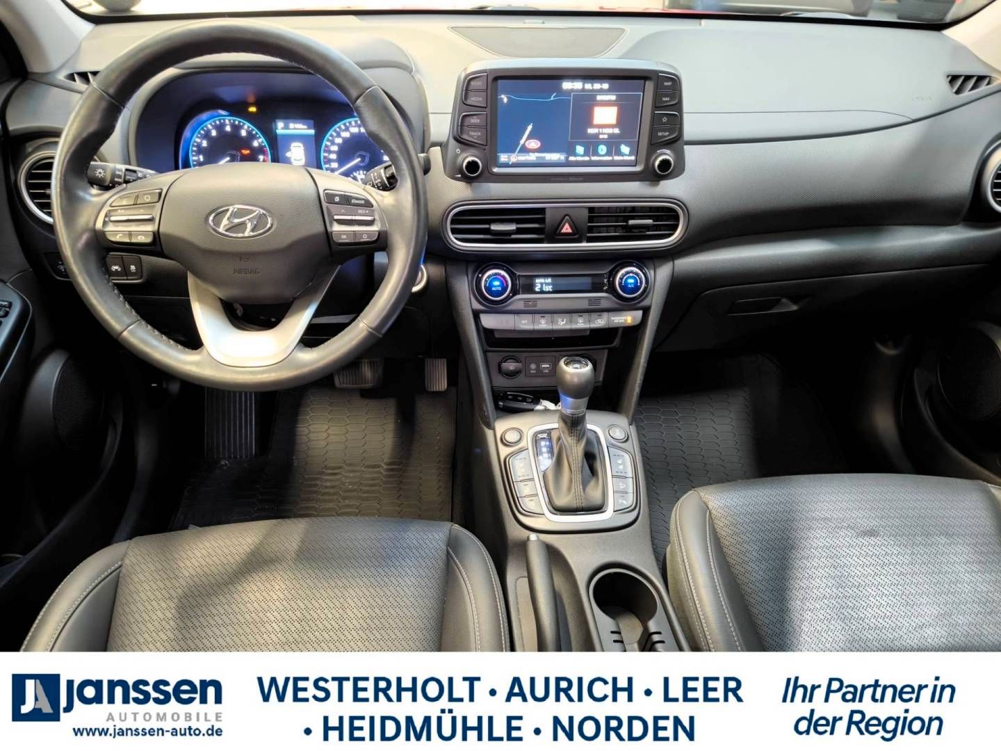 Fahrzeugabbildung Hyundai KONA Premium