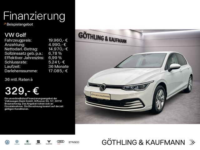 Volkswagen Golf 8 1.5 TSI Life*LED*SHZ*RFK*