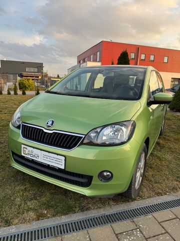 Skoda Citigo 1.0 5-Gang  NAV SD SHZ GRA ALU