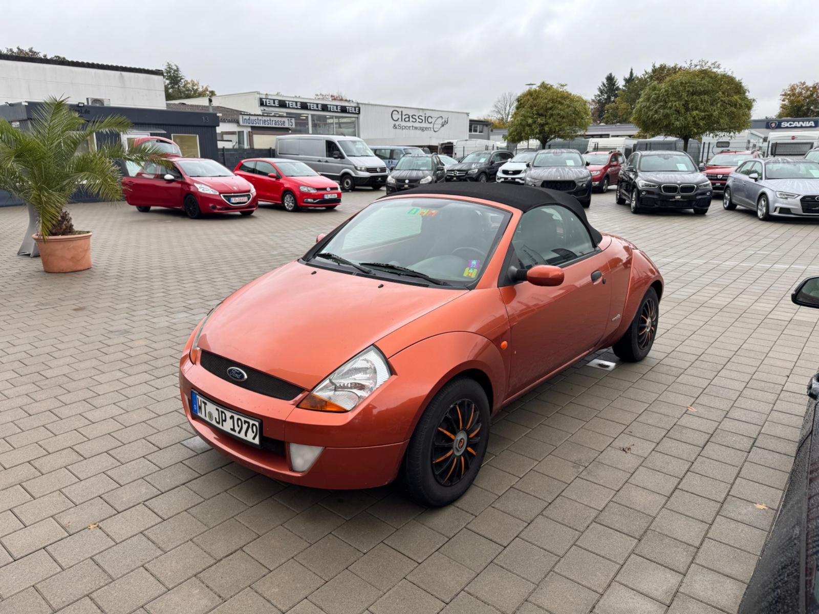 Ford Streetka 1.6 Elegance