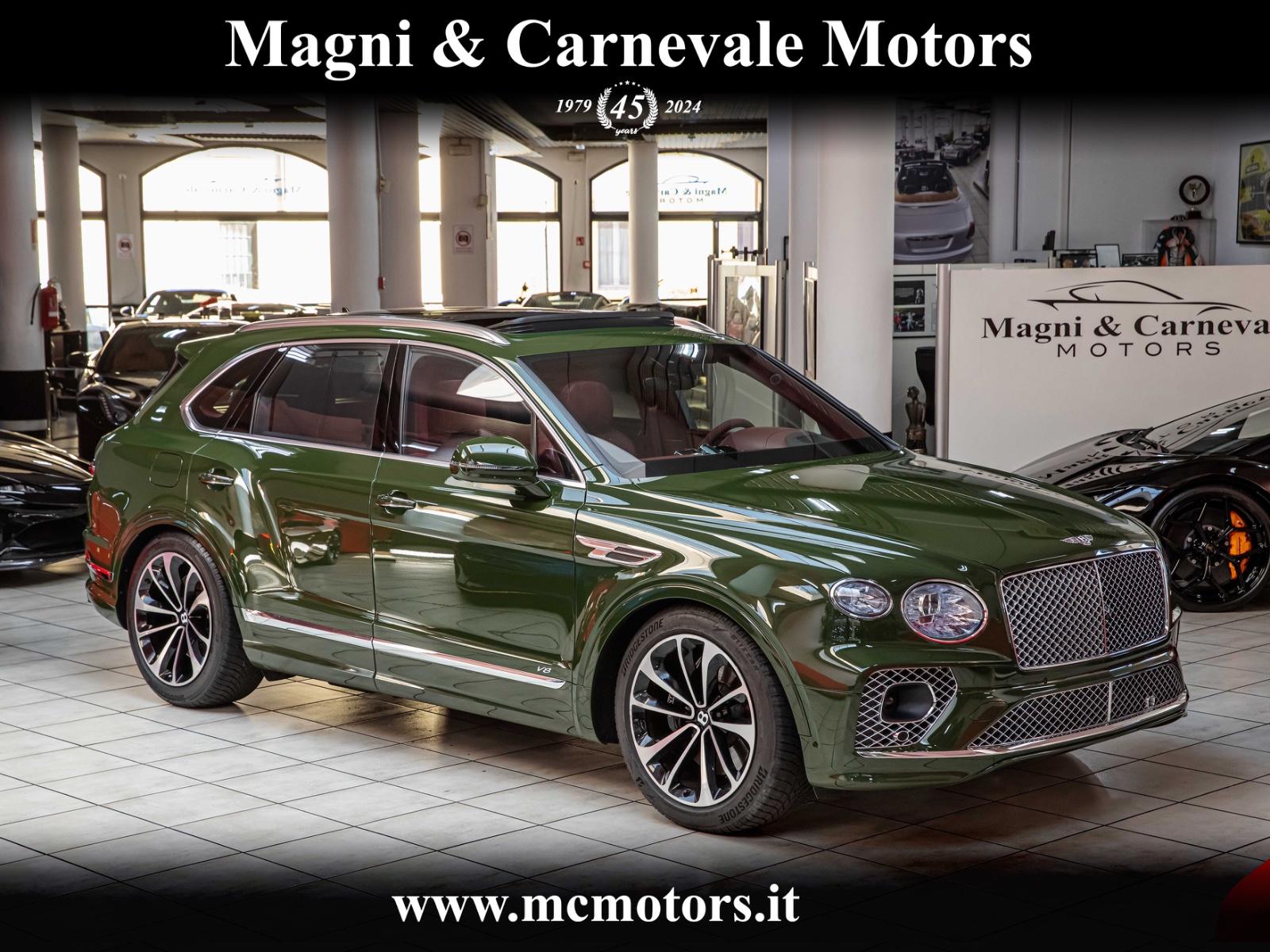 Bentley Bentayga