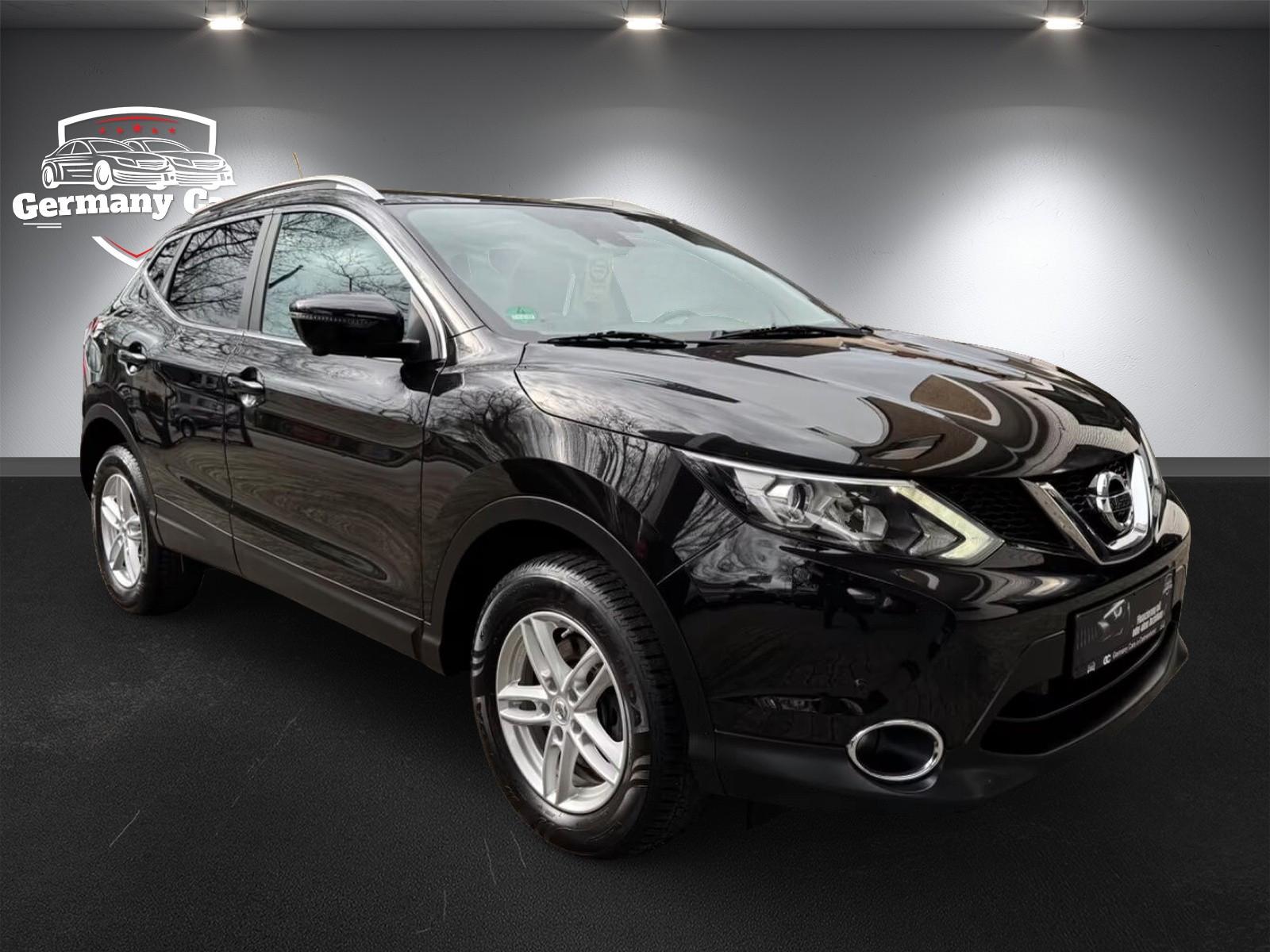 Nissan Qashqai Tekna 1.6 B.Navi+360°-Kamera+Panorama.