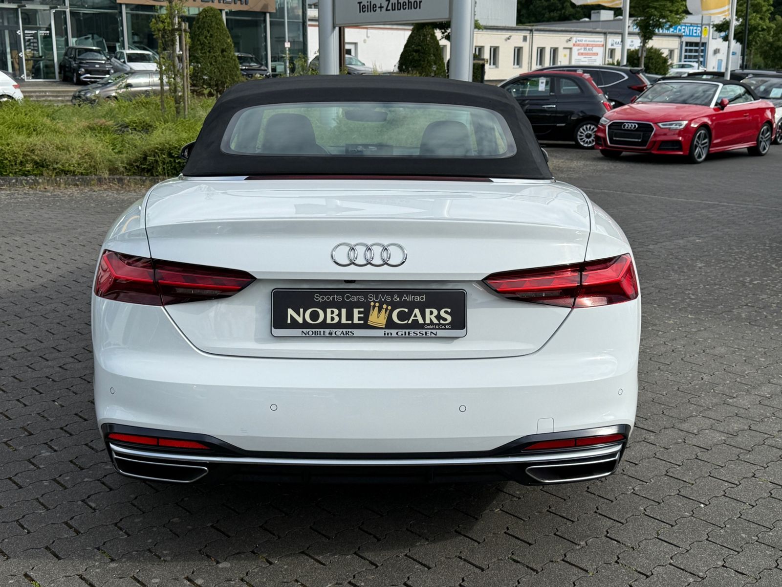 Fahrzeugabbildung Audi A5 Cabrio advanced 40 TFSI S tronic MATRIX KAM