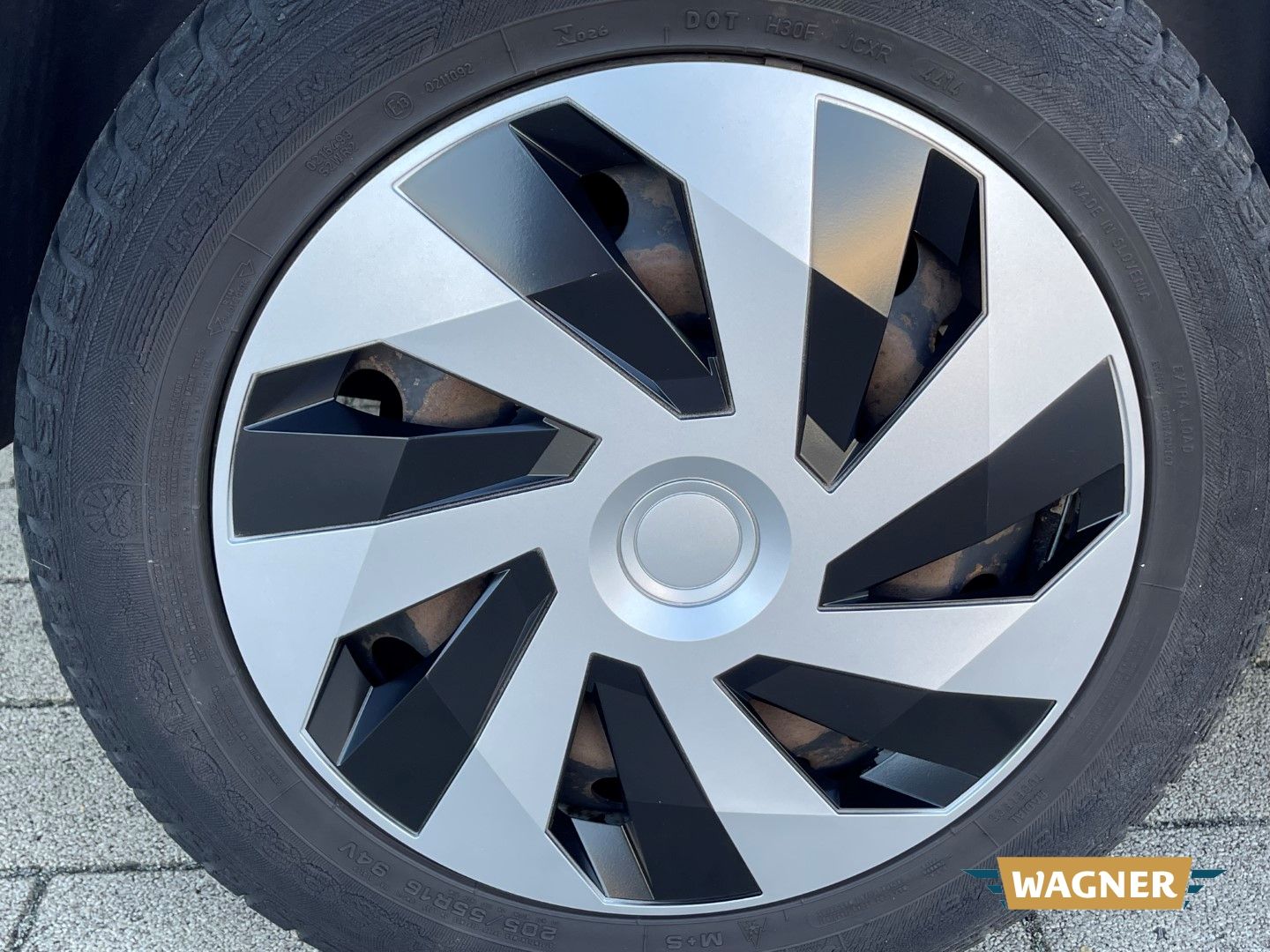 Fahrzeugabbildung Volkswagen Caddy Maxi Kombi EcoProfi 7-Sitzer