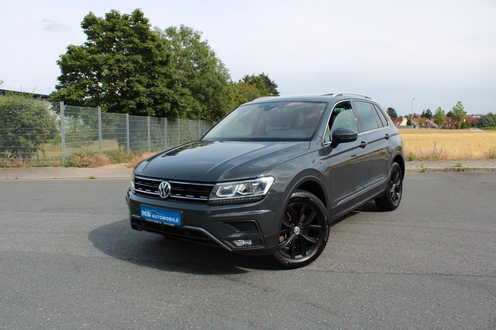 Volkswagen Tiguan Highline 4Motion Pano ACC AHK 360°Kamera