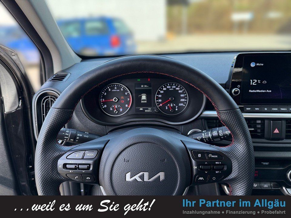 Fahrzeugabbildung Kia PICANTO 1.2 GT LINE 1HD GARANTIE LEDER+NAV+KAMER