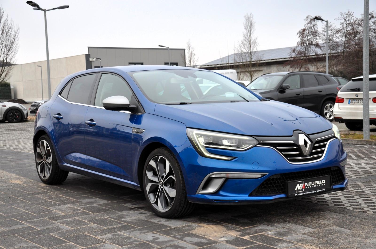 Renault Megane IV Lim. 5-trg. GT-Line