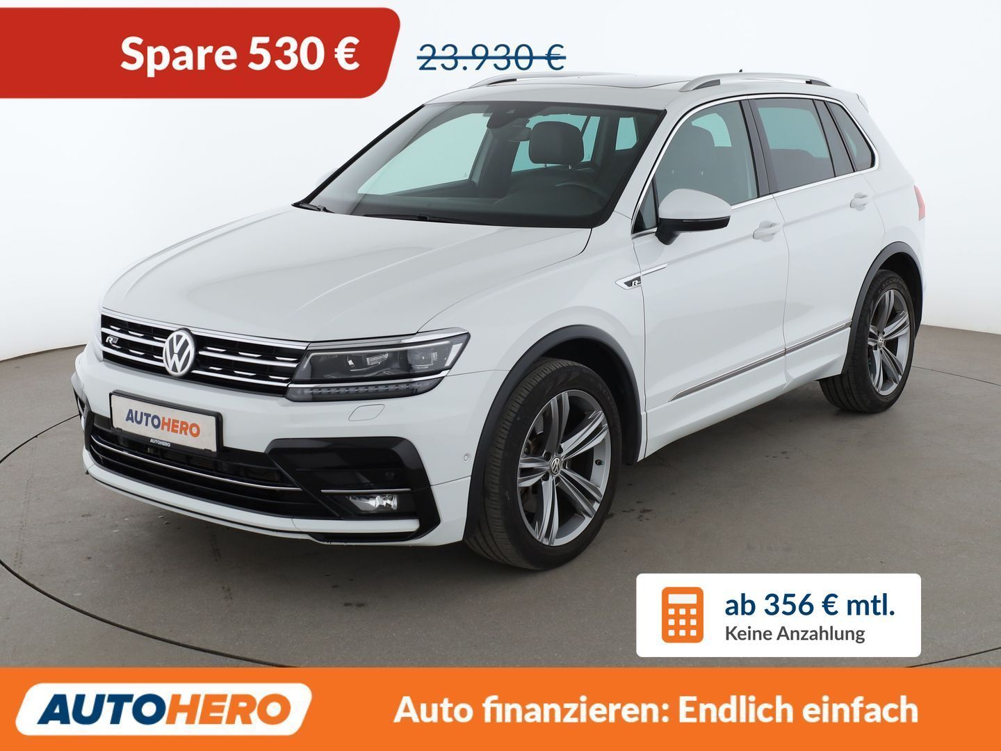Volkswagen Tiguan 2.0 TSI Highline 4Motion BMT Aut.