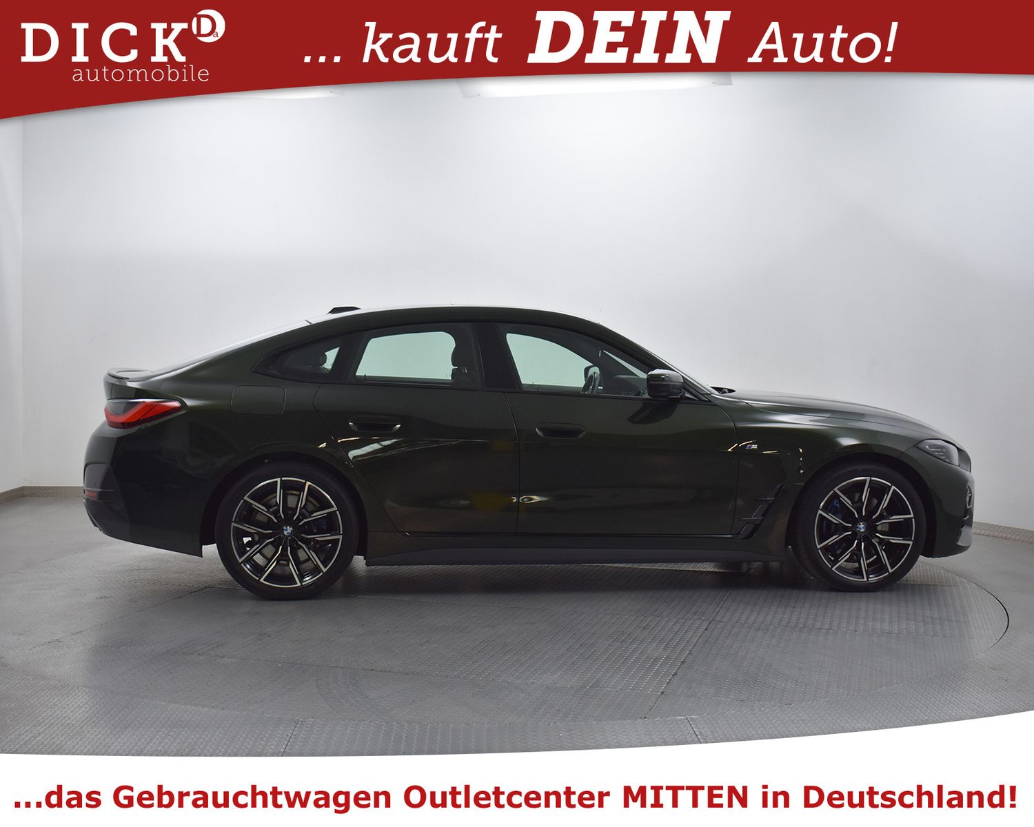 BMW 420 Gran Coupe Sport Aut M PAKET PRO+PANO+KAM+19 - Image 3