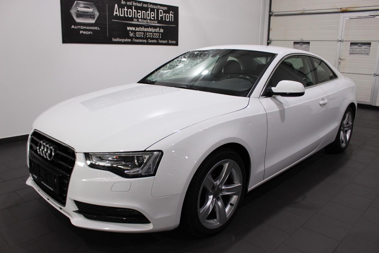 Audi A5 Coupe 3.0 TDI quattro NAVI XENON AHK SH DE