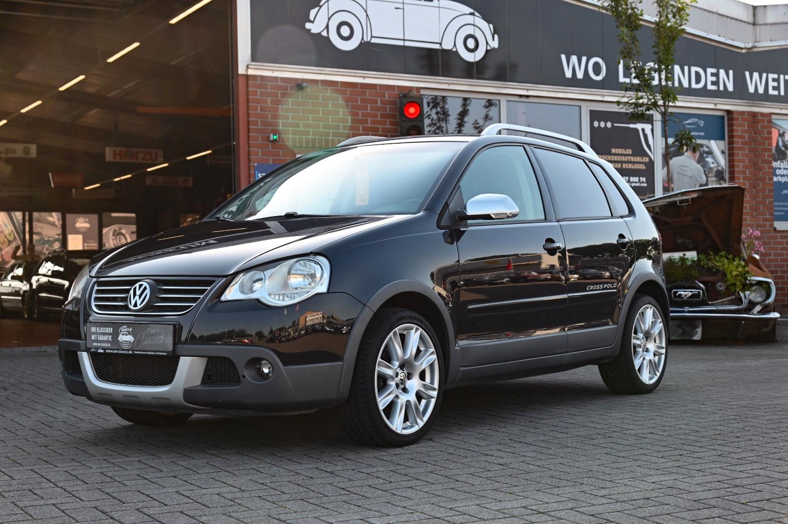 Volkswagen CrossPolo 1.4 *KLIMA*SHZ*8-FACH*GARANTIE*