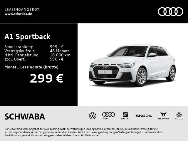 A1 Sportback 30 TFSI S tronic *R-KAM*LED*SOUND*