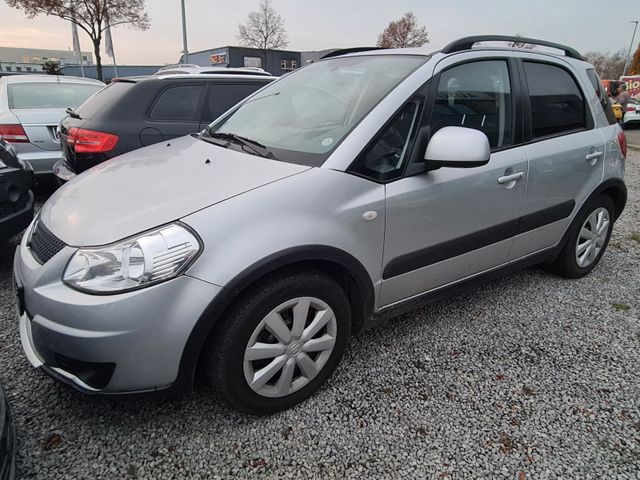 Suzuki SX4 1.6 VVT 2WD Comfort Streetline City