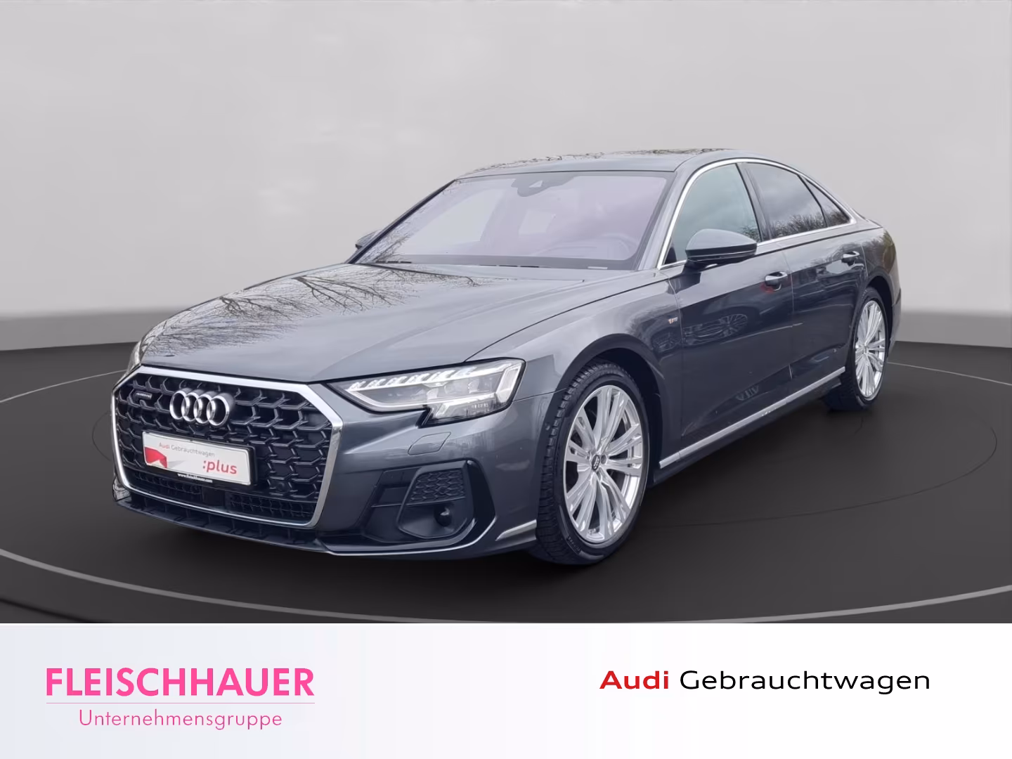 Audi A8 50 TDI quattro S-Line+Matrix+Pano+B&O+AHK+Hea