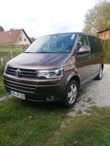 Volkswagen T5 Multivan Highl., 8- Fach, 2 el. Schiebetüren - : Van, 7 Sitzer, Schiebetüren