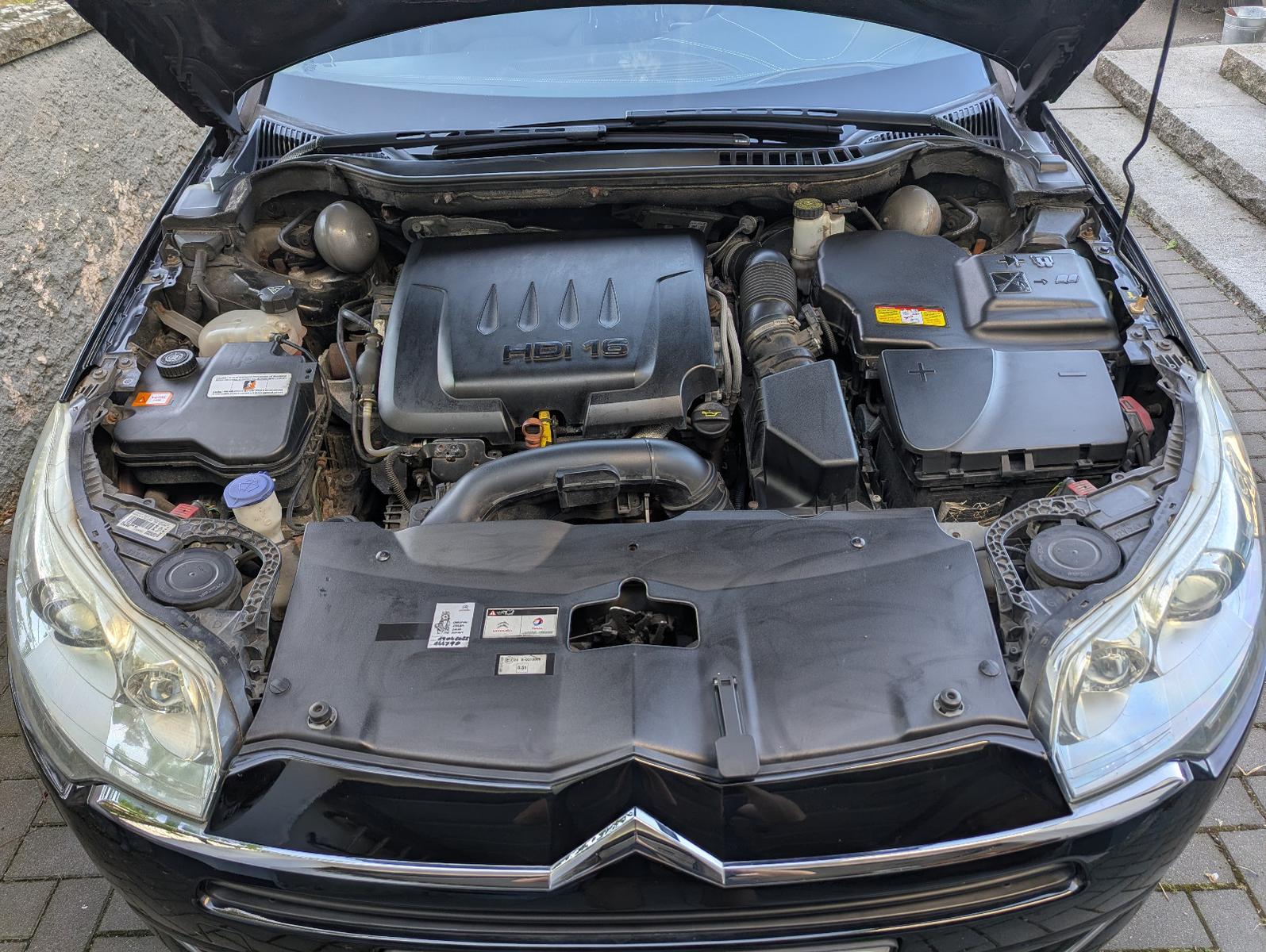 Citroën Tourer HDi 200 Exclusive Automatik Hydractive