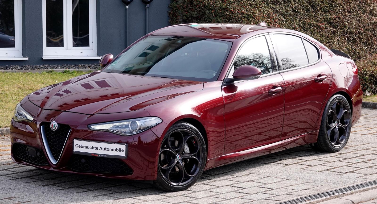 Alfa Romeo Giulia  2.2 JTDM Super *PERFORMANCE* GARANTIE*