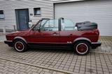 Volkswagen Golf I Cabrio Bel Air 1  Rot sehr selten - gebrauchte VW Golf aus dem Jahr 1991