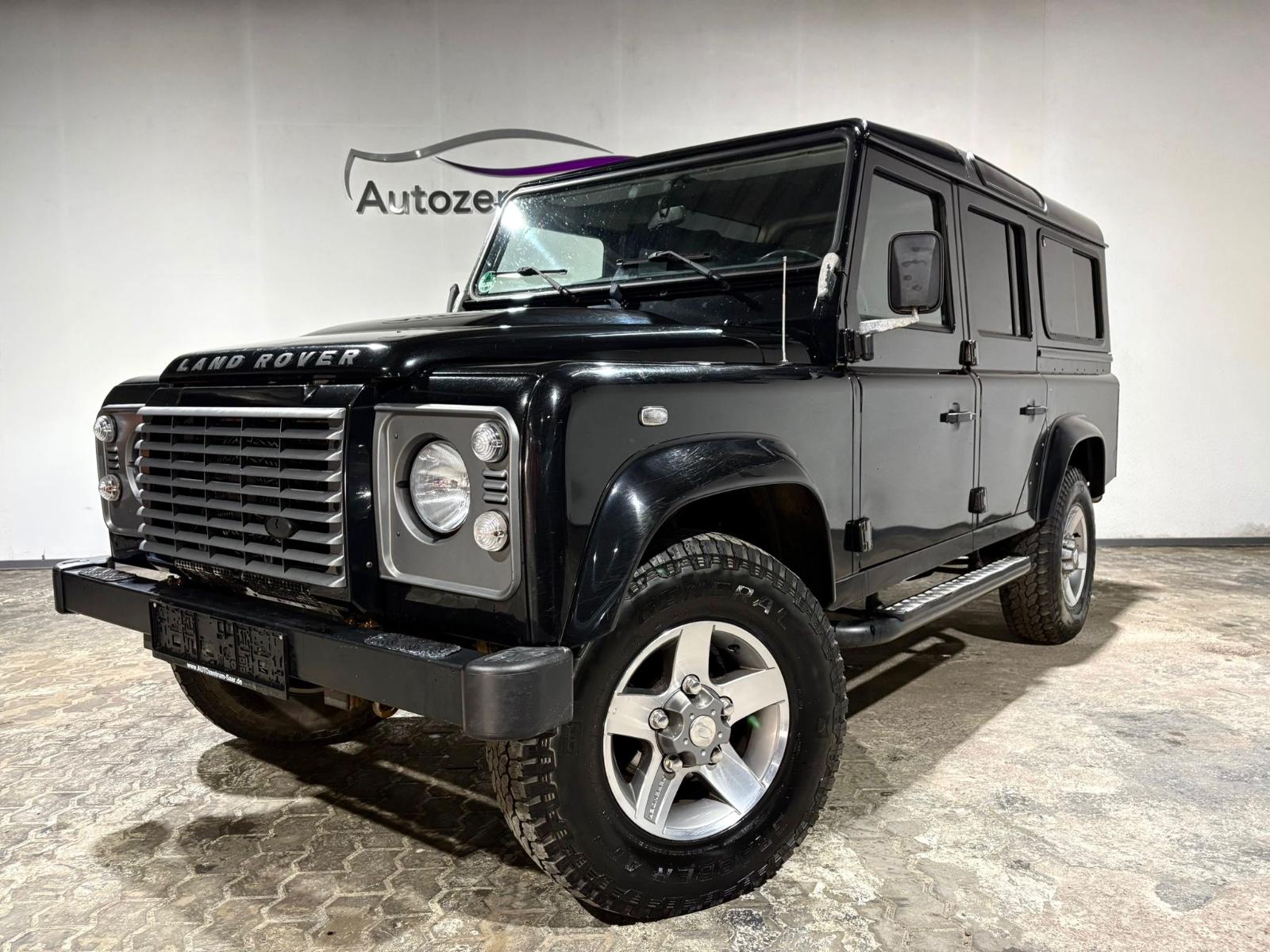 Land Rover Defender 110 E Station Wagon Klima AHK SH