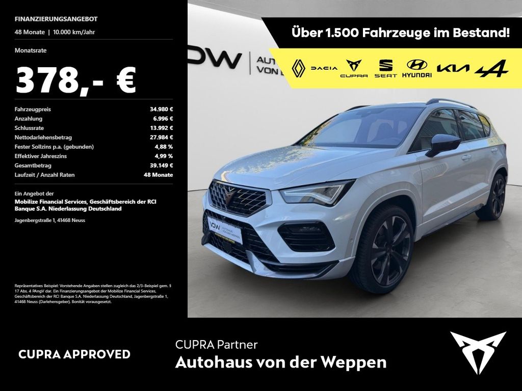 Image of Cupra Ateca