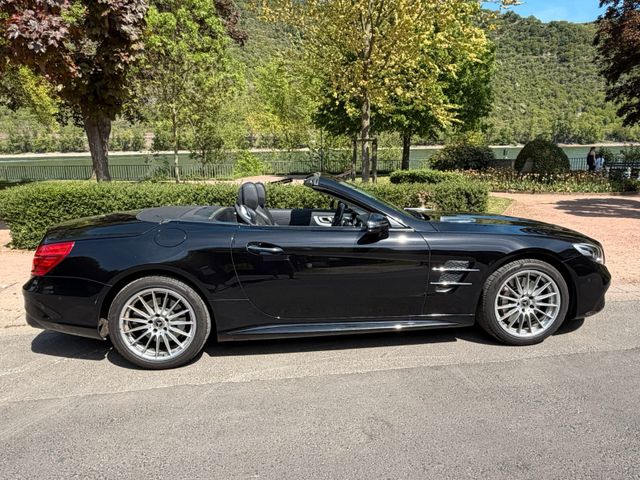 MERCEDES-BENZ SL 400*AMG*Pan-Vario*Comand*Klima*Airscarf/Cap*