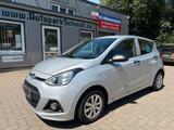 Hyundai i10 5-TÜRIG°KLIMA°MFLR°ALLWETTER°SCHECKHEFT! - gebrauchte Hyundai i10 aus dem Jahr 2015