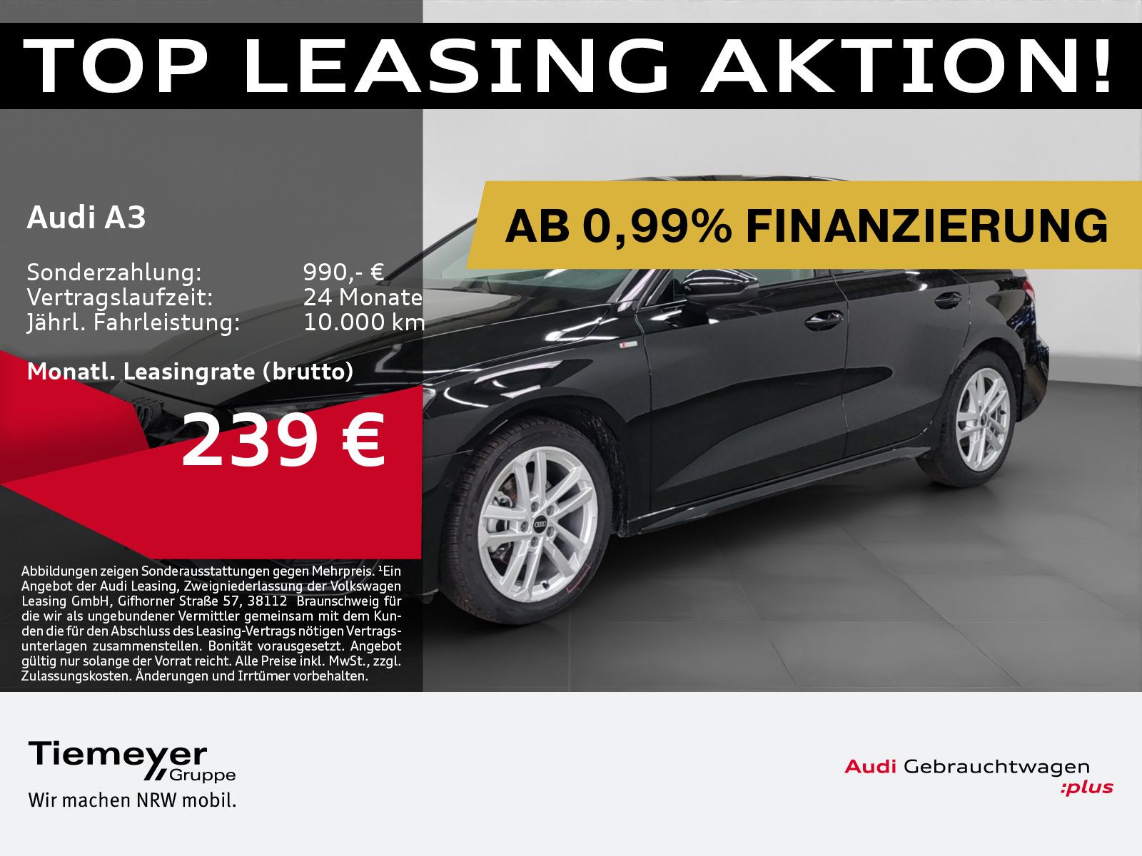 Audi A3 Limo 30 TFSI S LINE eSPORTSITZE KAMERA SOUND