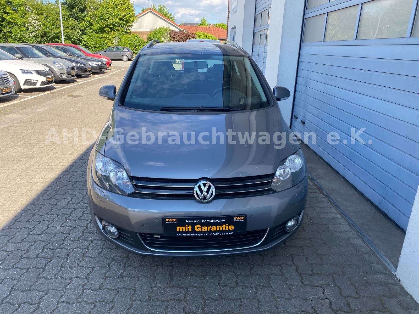 Fahrzeugabbildung Volkswagen Golf Plus VI Highline 1.4 TSI