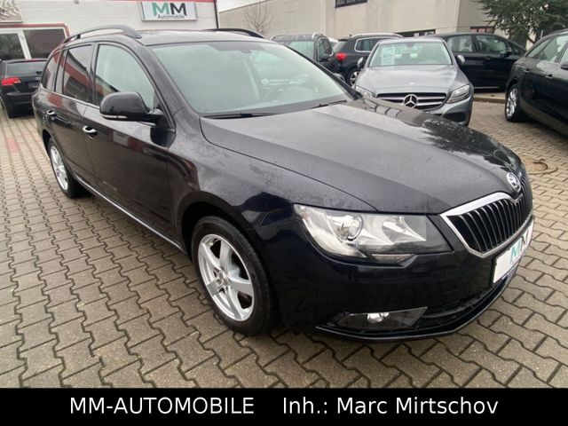 Skoda Superb Combi Active-2.HA-PDC-SHZ-KLIMAAUT-TEMP