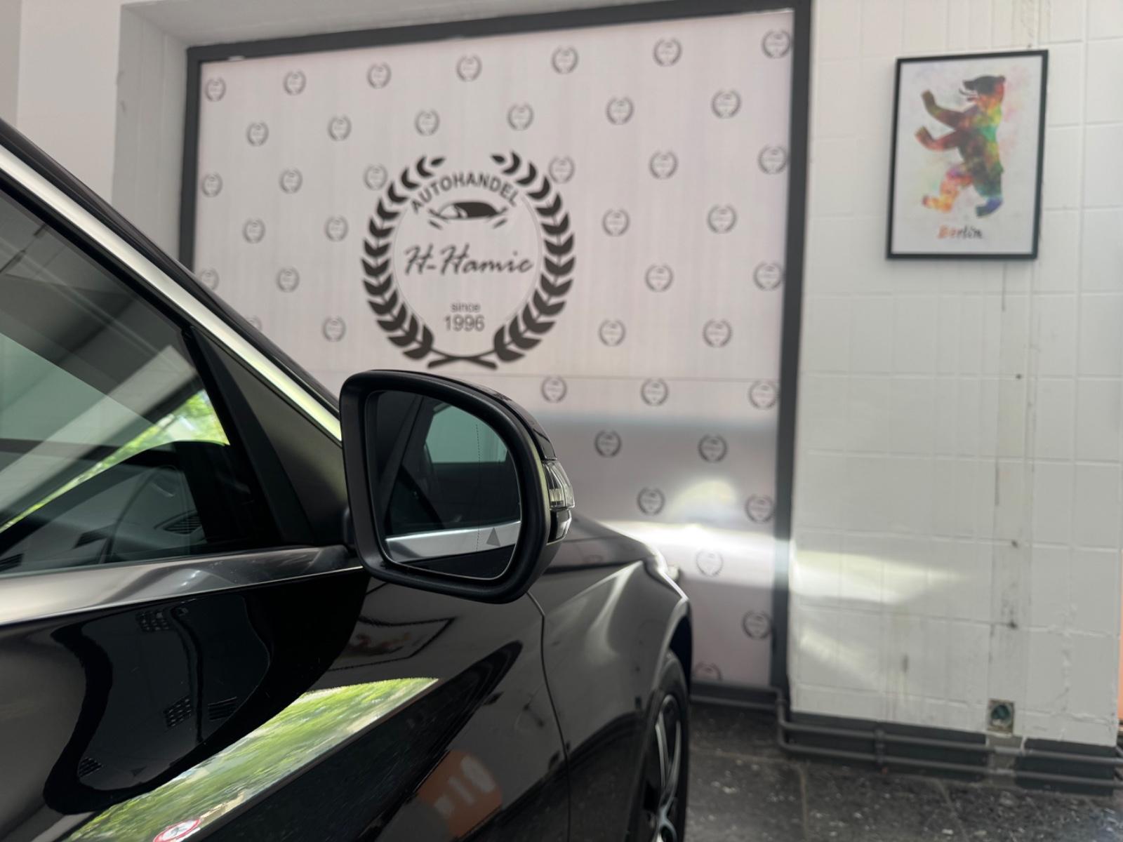 Mercedes-Benz C-Class T-MODELL AUTO NAVI CAM LEDER T-WINKEL 8-F, миниатюра 18