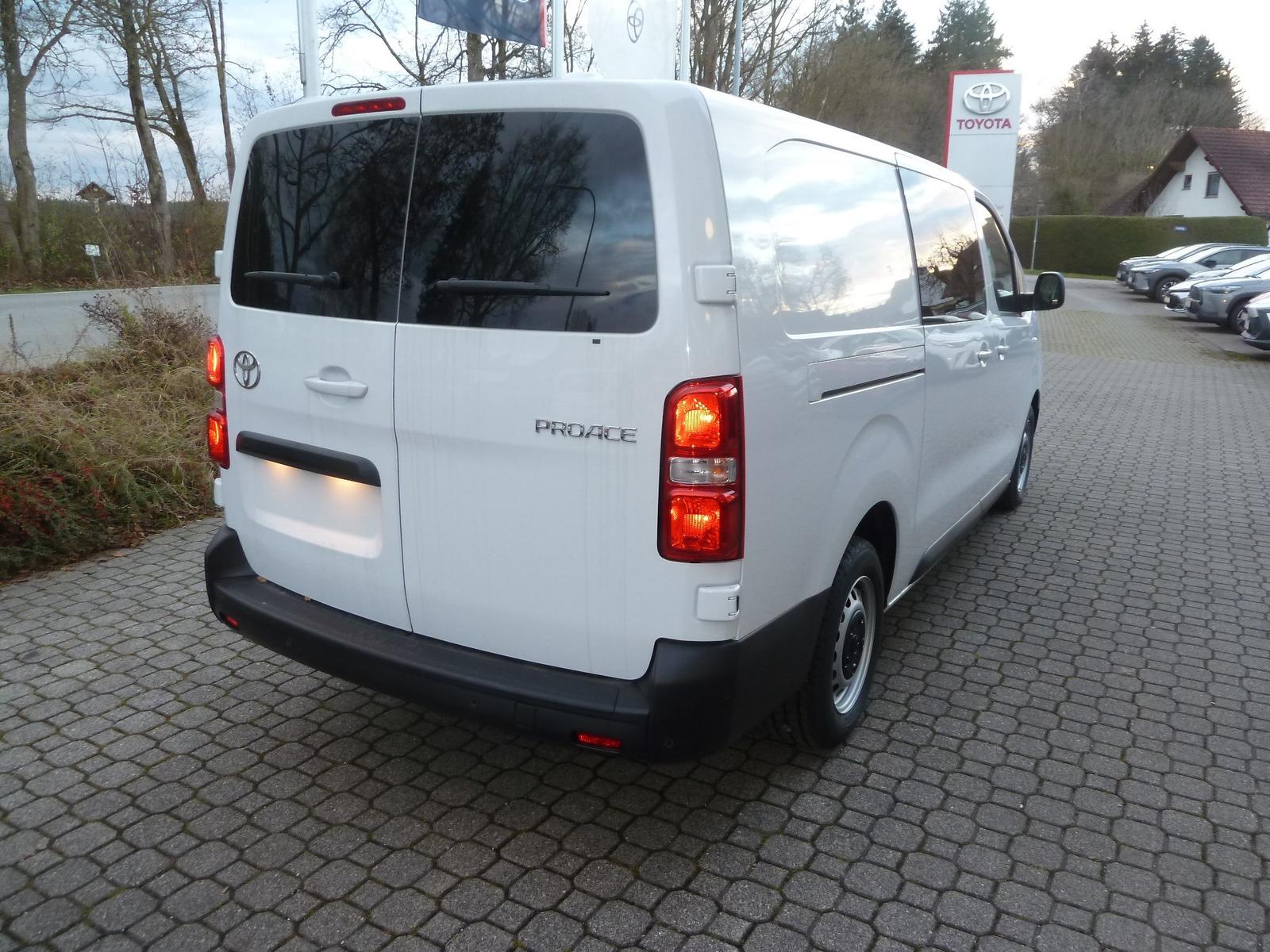 Toyota Proace L2 Kasten Doppelkabine Select
