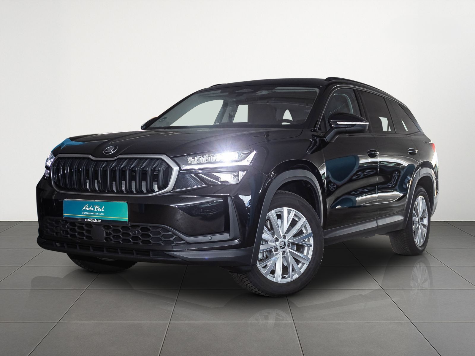 Skoda Kodiaq Selection 2,0 TDI DSG 4x4 ACC LED HuD
