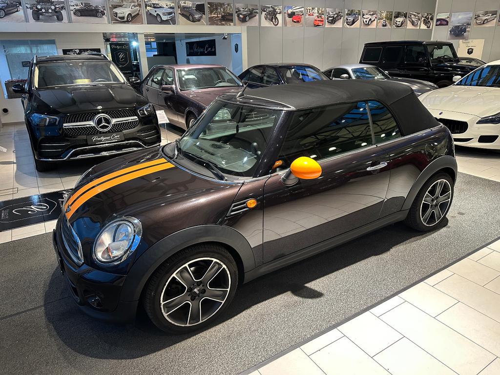 MINI One Cabrio