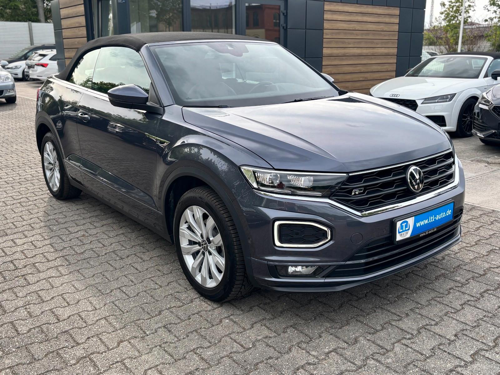 Volkswagen T-Roc 1.5TSI DSG Cabriolet R-Line Vcocpit