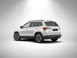 Skoda Karoq Balance 1,5 TSI 150PS DSG ACC 360° SHZ AHK - weiße Skoda Karoq