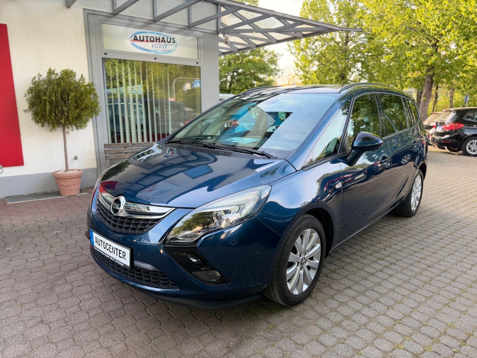 Opel Zafira C Tourer Edition 1,4T Klima/Alu/7-Sitzer*