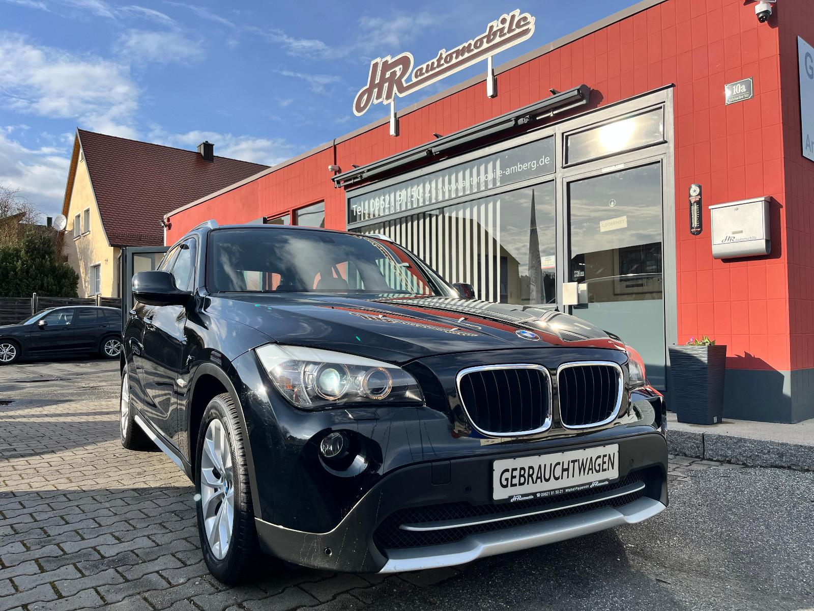 BMW X1sDrive18i Leder XenonAHK Navi SHZ top gepflegt
