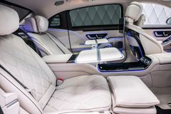 S 580 Maybach BRABUS 2023 BLACK/BEIGE VIP SEATS