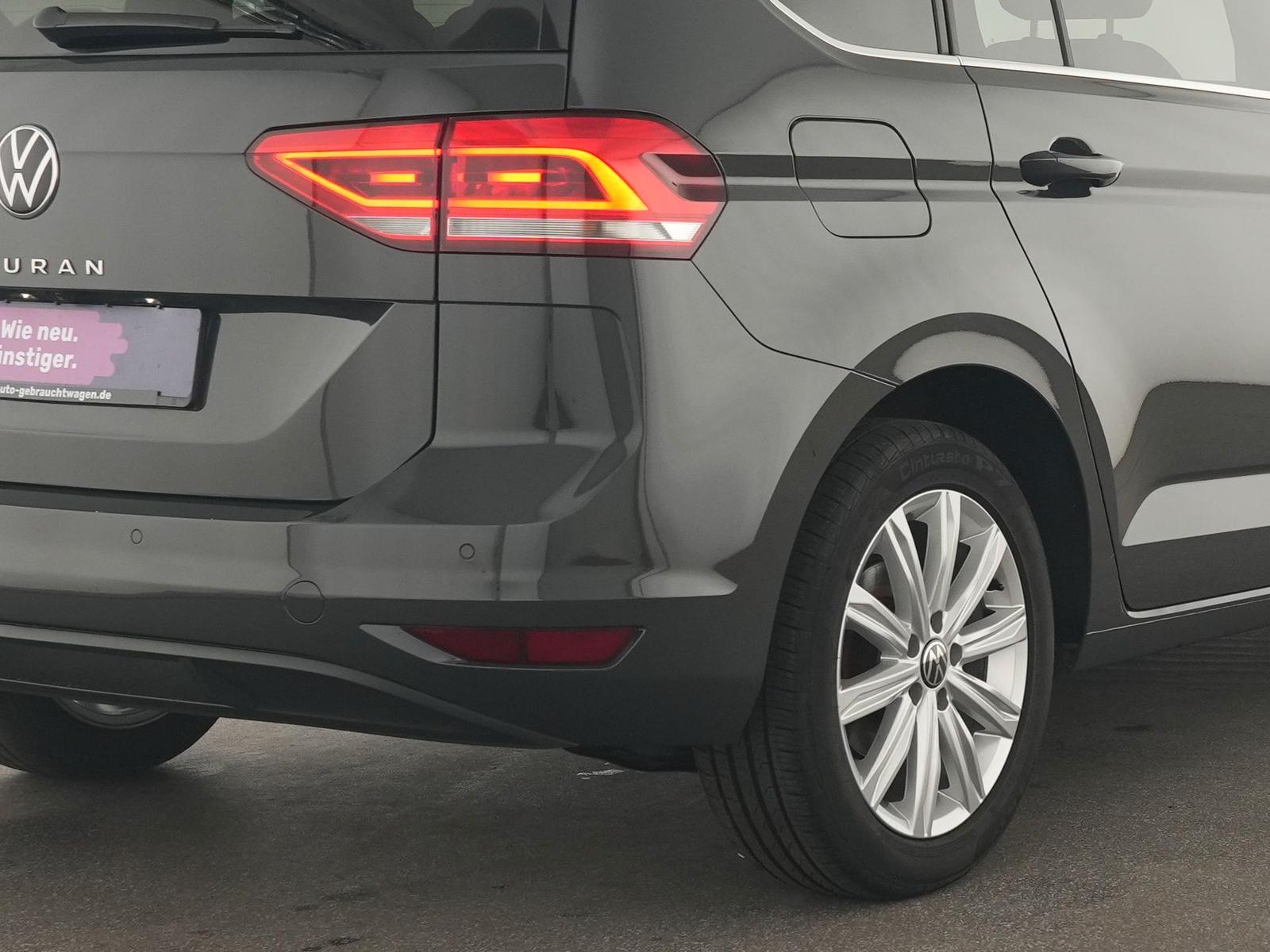 Volkswagen Touran Highline AHK Pano ACC Kamera LED CarPlay, миниатюра 14