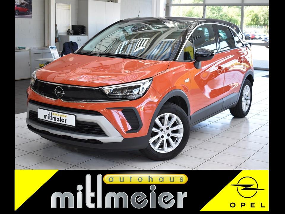 Opel Crossland Elegance LED AHK AGR-Sitz Kamera DAB+ 