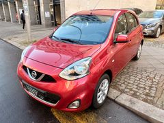 Fahrzeugabbildung Nissan Micra Acenta SHZ Temp BT 2.Hand! inkl. Garantie!