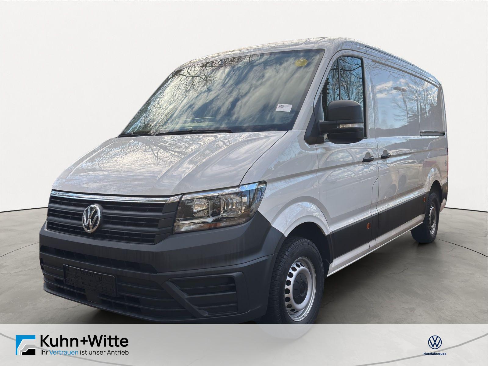Volkswagen Crafter 35 Kasten 2.0 TDI MR AHK+RFK+Navi+Klima