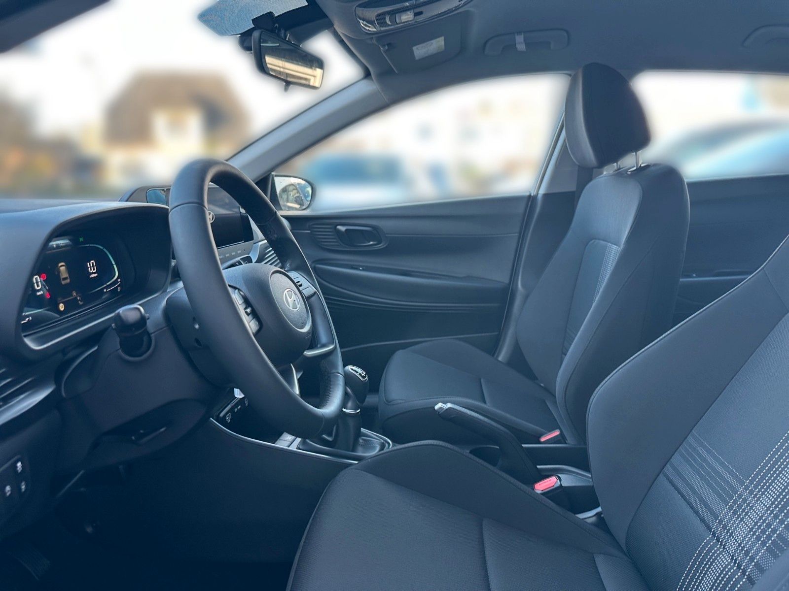 Fahrzeugabbildung Hyundai BAYON Select