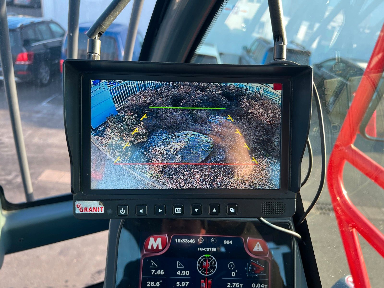 Fahrzeugabbildung Andere Magni RTH 6.30 SH / Fällkran / Westtech CS750