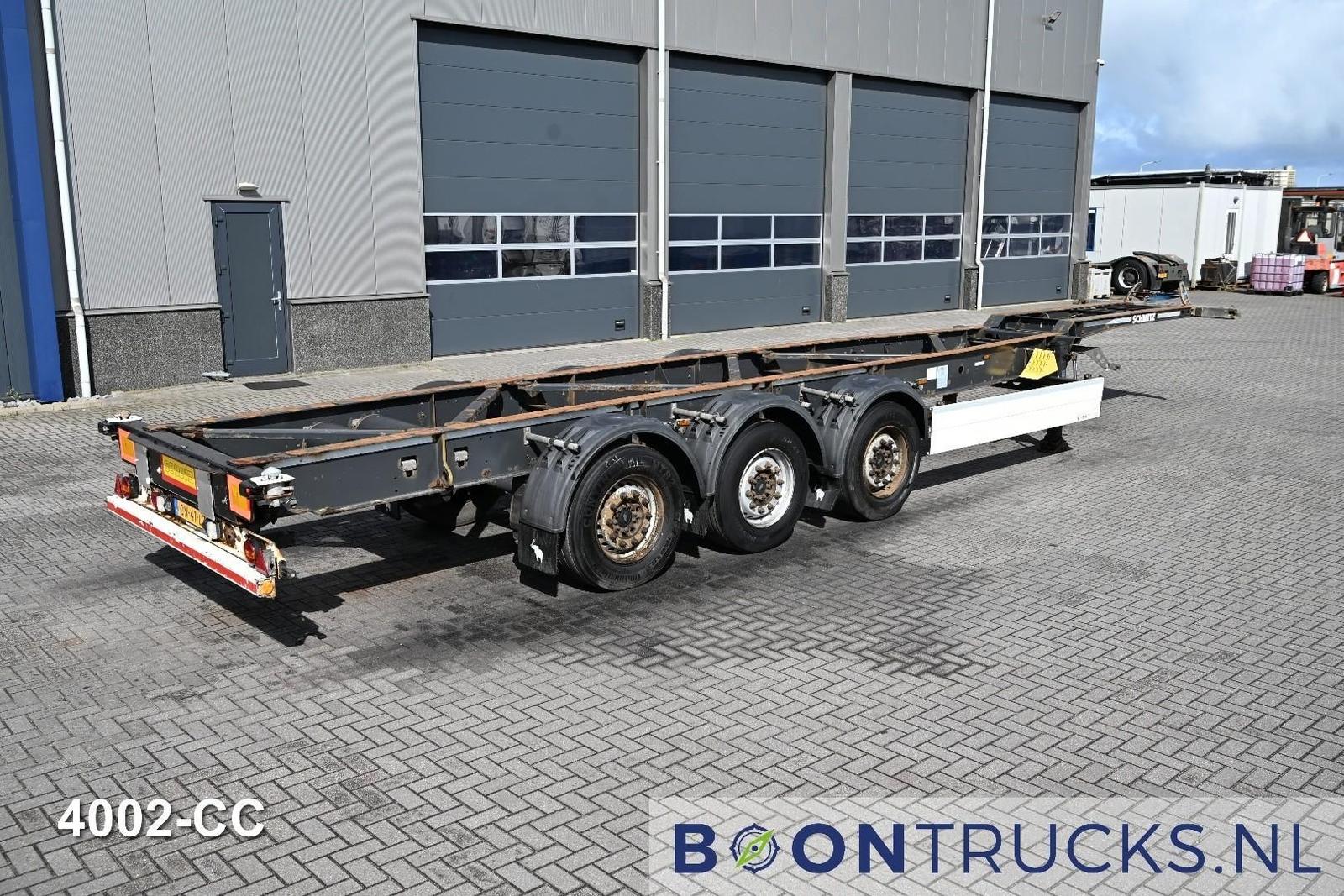 Schmitz Cargobull SGF*S3 FIXED | 40-45ft HC * LIFT AXLE * 4230 Kg