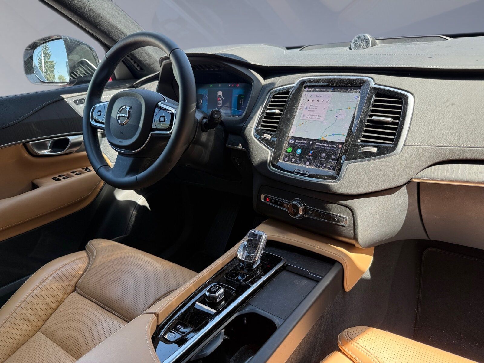 Volvo XC 90 T8 AWD 7-Sitzer 360°KAMERA NAVI LED Standh foto 17