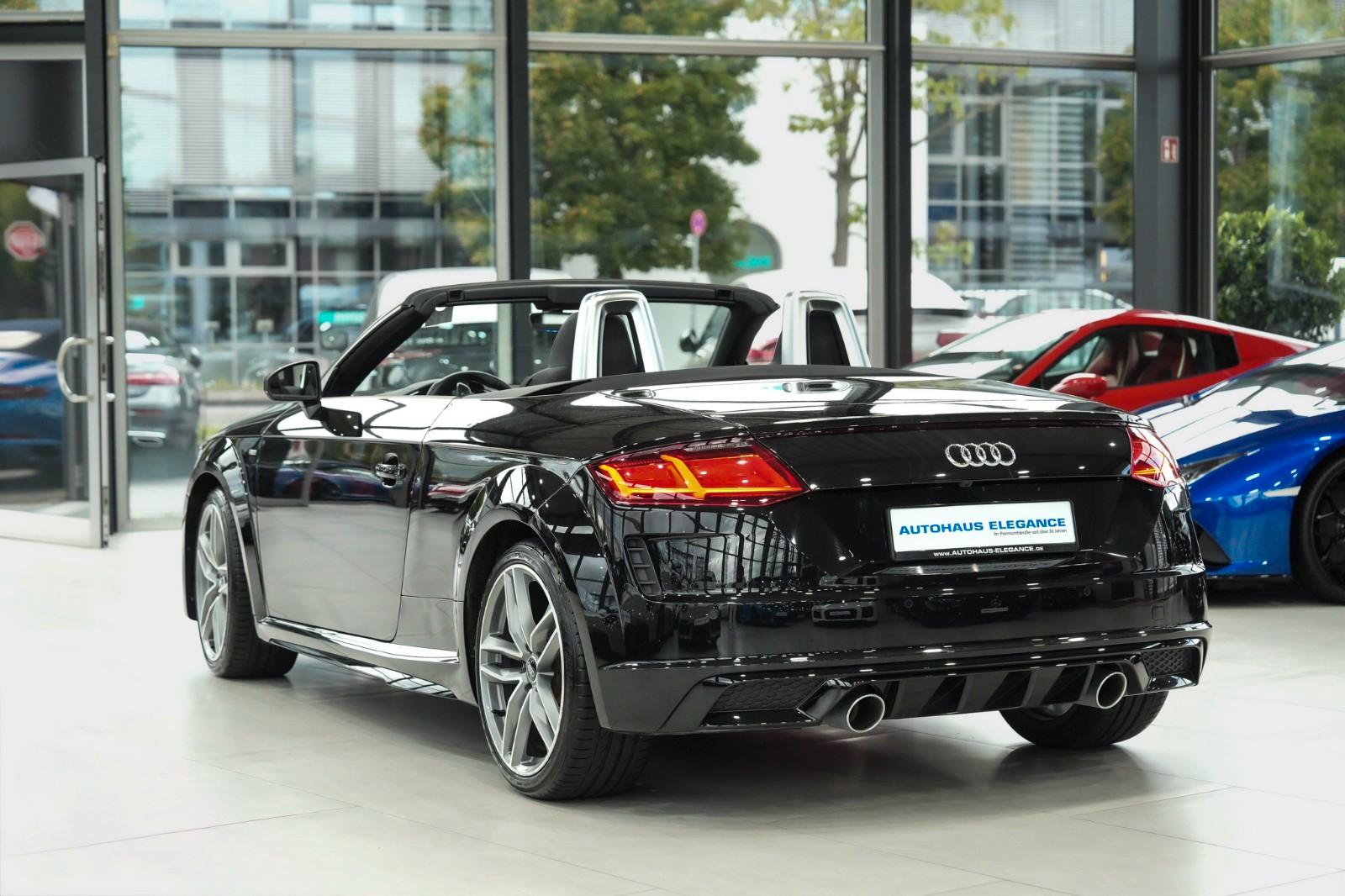 Audi TT Roadster 40 TFSI*S-LINE*SPORTSITZE*KAMERA*LED