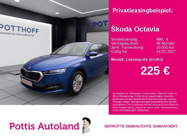 Skoda Octavia Combi 2.0 TDI DSG AMBITION NAVI AHK PDC 